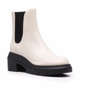 Stuart Weitzman Leather Booties